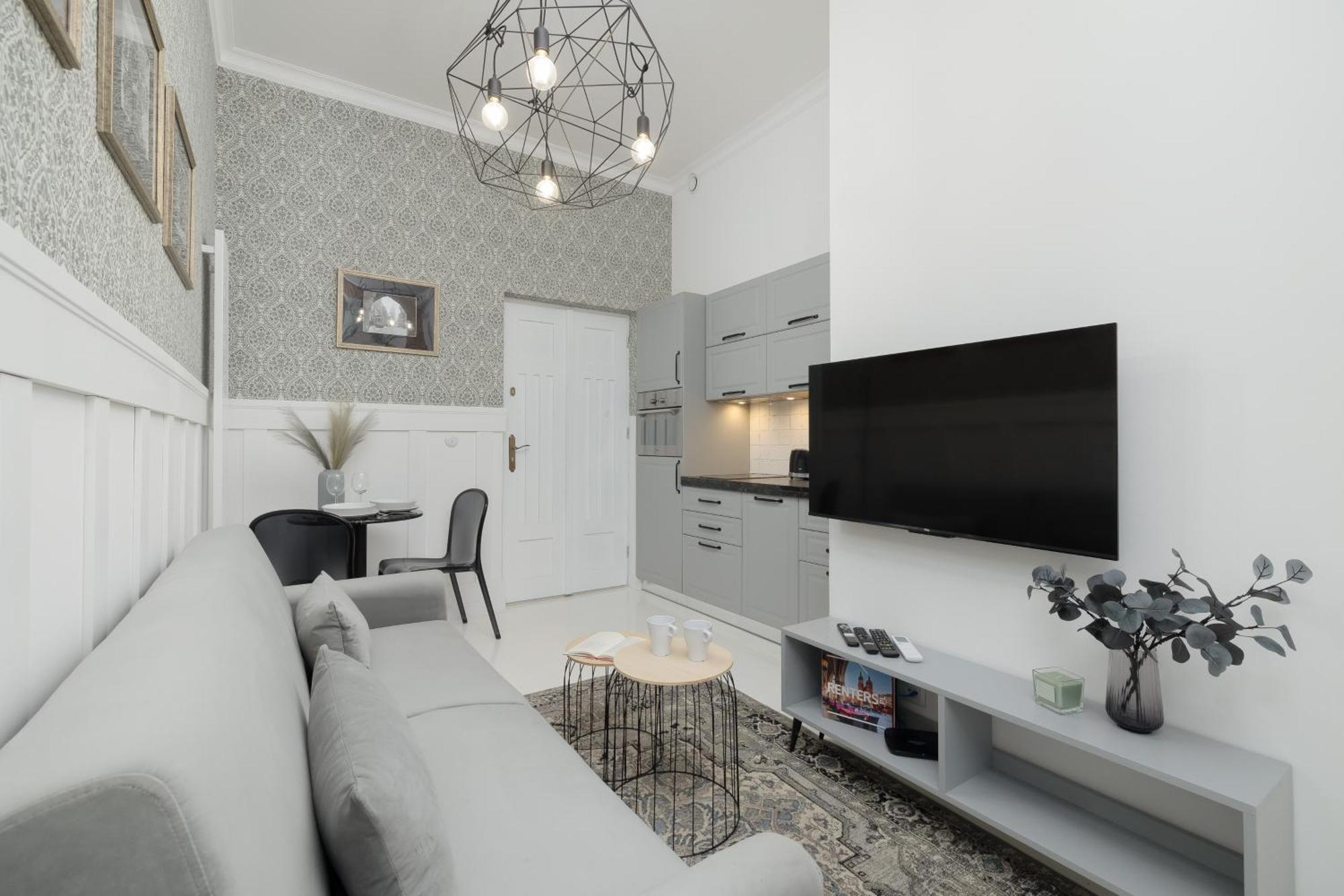 Dietla One Bedroom Apartments With Air Conditioning & Balcony By Noclegi Renters Krakow Dış mekan fotoğraf